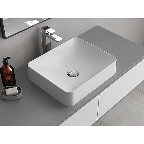 Counter washbasin Parnaiba Anwendung 1