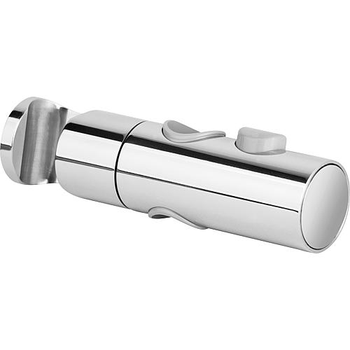 Shower slider series Egmar inox Anwendung 1