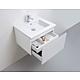 Washbasin base cabinet ELA with ceramic washbasin Anwendung 10