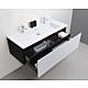 Washbasin base cabinet ELA with ceramic washbasin Anwendung 9