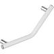 Poignee d'angle Elida 45° blanc mate lacque lxhxp:438x204x87mm