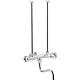 Two-handle mixer for electric hot water heaters Standard 1