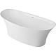 Bathtubs Earta 2.0 1700x635x786 mm free-standing Capacity: 235 mm Mineral cast white