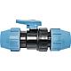 Plastic ball valve with quick lock Standard 1