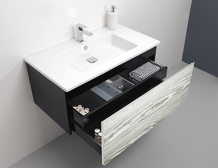 Washbasin Base Cabinet Ela With Ceramic Washbasin