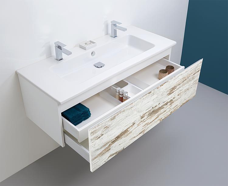 Washbasin Base Cabinet Ela With Ceramic Washbasin