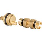 Diverter, suitable for bath mixer Retro + bath edge mixer Retro
