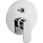 Flush-mounted bath mixer complete mounting set Dokos