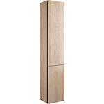 Burgbad SURI2 colonne, 2 portes gris foncé, droite, 350x1760x320 mm