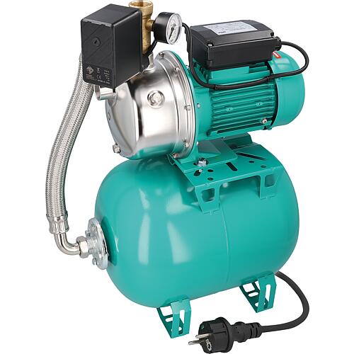 Wilo-Jet HWJ 202-204 domestic waterworks, with pressure switch Standard 1