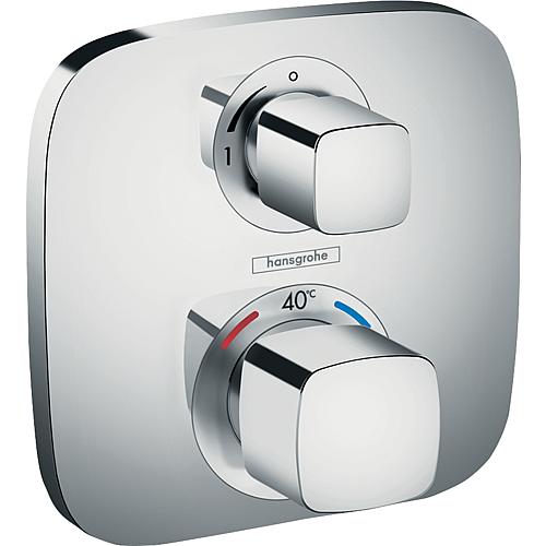 Flush-mounted thermostat Ecostat E, for 1 consumer Standard 1