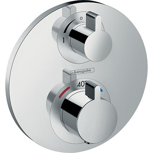 Thermostat encastré Hansgrohe Ecostat S set de finition 1 consommateur chrome