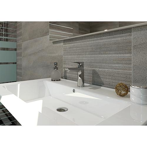 Mitigeur de lavabo Hansgrohe 110 Talis E saillie 112 mm chrome