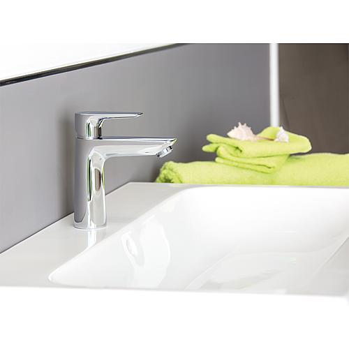 Washbasin mixer Hansgrohe 110 Talis E, projection 112 mm, chrome