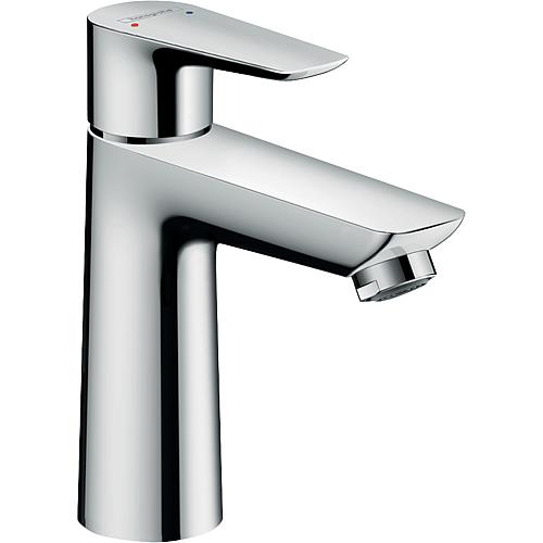 Mitigeur de lavabo Hansgrohe 110 Talis E saillie 112 mm chrome