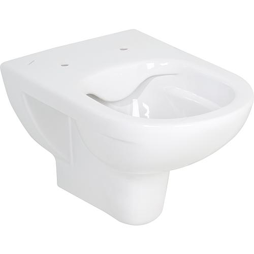 Wall-hung WC Laufen PRO white, rimless WxHxD:360x340x530mm