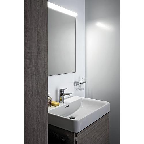 Vasque Laufen PRO S blanc, avec trop-plein lxhxp: 550x175x465mm