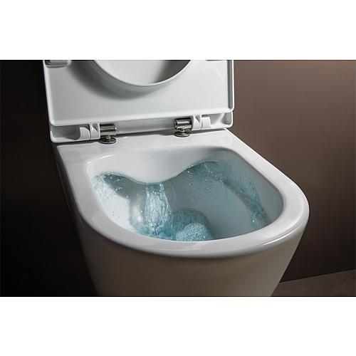 Wall-mounted flushdown toilet Laufen Pro S, rimless