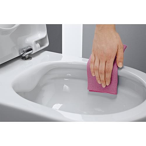 Wandtiefspül-WC Pro, spülrandlos Anwendung 4