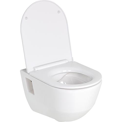 WC-Combi-Pack Pro, sans bord de rinçage