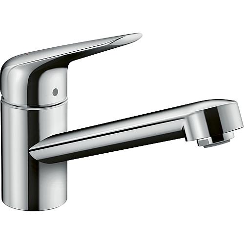 Sink mixer 100 Hansgrohe M4221-H100 with C3 cartridge