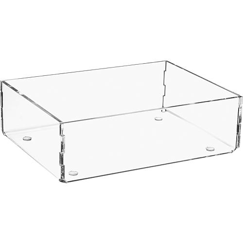 Acrylic glass sorting box Standard 8