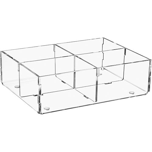 Sortierbox aus Acrylglas Standard 9