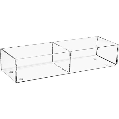 Sortierbox aus Acrylglas Standard 10