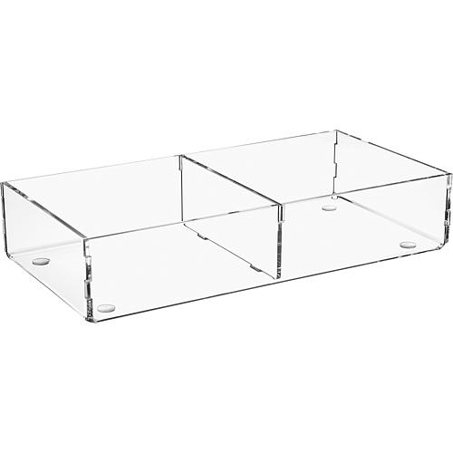 Acrylic glass sorting box Standard 12