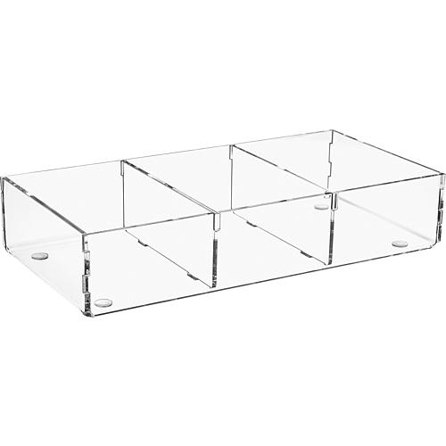Acrylic glass sorting box Standard 13