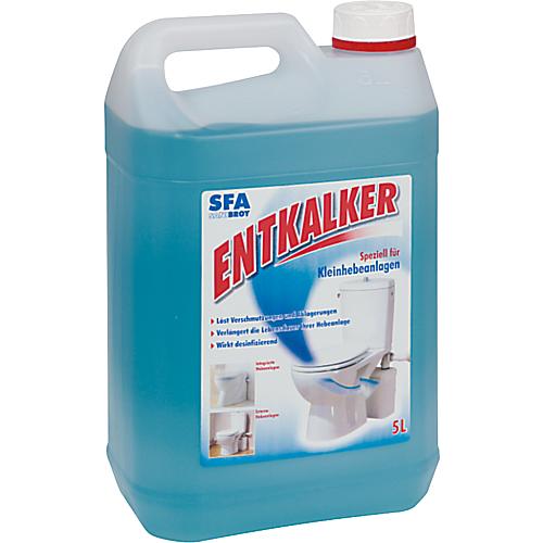 Détartreuse SFA nettoyant spécial pour dispositif de levage, contenu 5000 ml