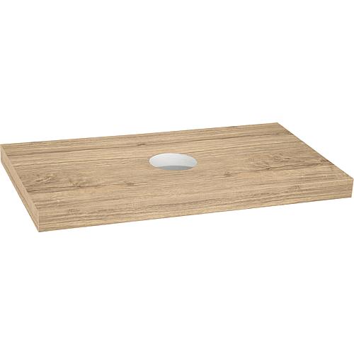 Blata bathroom counter top promotional pack, knotted oak Standard 2