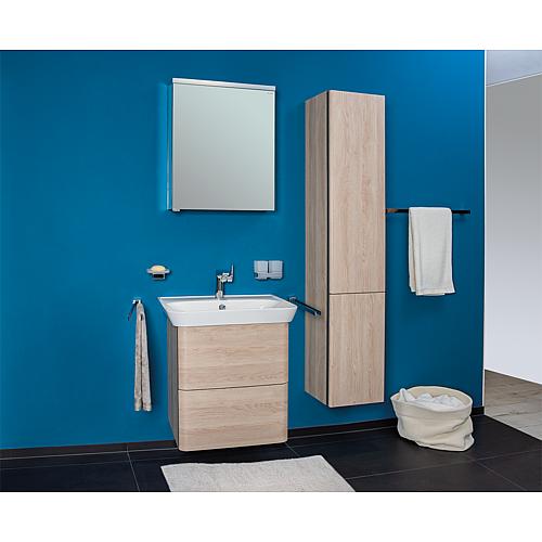 Bathroom furniture set SURI2, 650 mm width Anwendung 1