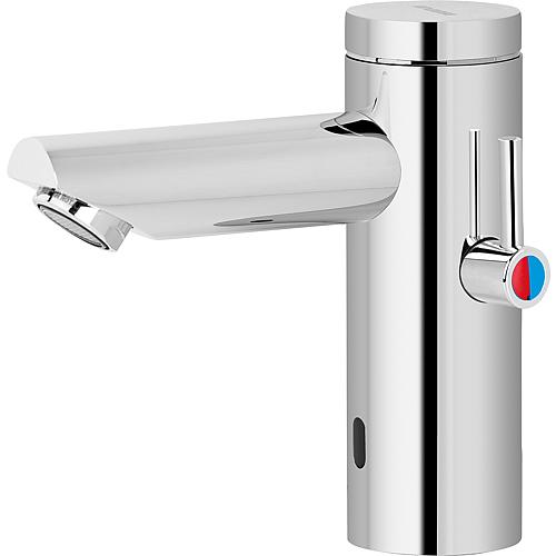 Sensor Washbasin Faucet Benkiser Metrix II Anwendung 1