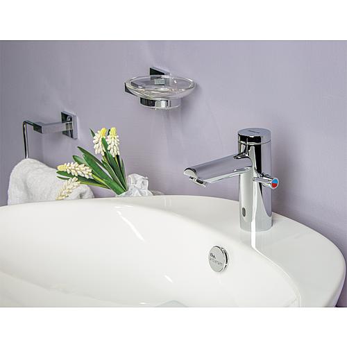 Sensor Washbasin Faucet Benkiser Metrix II Anwendung 2