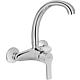 Wall washbasin mixer Goodlife, with HU outlet Standard 1