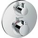 Thermostat encastré Hansgrohe Ecostat S set de finition 1 consommateur chrome