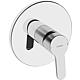 Flush-mounted shower mixer Hansa Hansaprimo collar ø 170 mm chrome