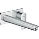 Wall-mounted washbasin mixer Hansgrohe Talis E, projection 225 mm, chrome