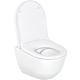 Wall-mounted flushdown toilet Laufen Pro S, rimless