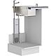 Washbasin mixer 150 M 42 with removable outlet and system sBox Anwendung 1