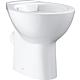 Bau Keramik pedestal washdown toilet, rimless Anwendung 1