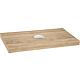 Blata bathroom counter top promotional pack, knotted oak Standard 2