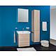 Bathroom furniture set SURI2, 650 mm width Anwendung 1