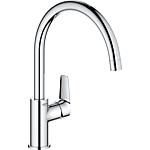 Sink mixer Grohe Bauedge, swivel spout, projection 223 mm, chrome
