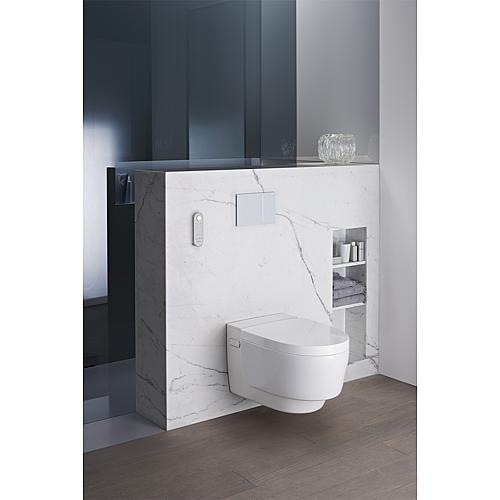 WC douche AquaClean Mera Classic Anwendung 1