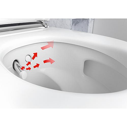 Douche-WC Geberit AquaClean Mera Classic, chromé brillant