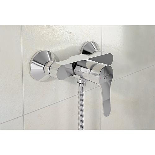 Shower mixer Alpha Anwendung 1