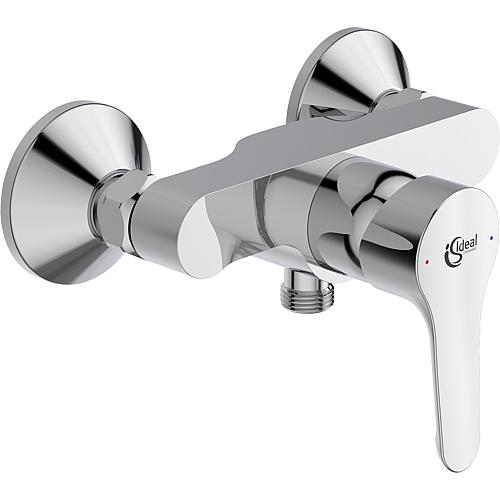 Surface-mounted shower mixer Ideal Standard Alpha chrome