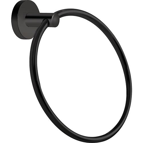 Hand towel ring Eldrid Nero Standard 1